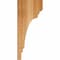 Ekena Millwork Pescadero Rough Sawn Corbel, Western Red Cedar, 6"W x 6"D x 14"H COR06X06X14PEC00RWR - alternate 2